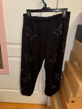 Victoria’s Secret PINK dog sweatpants size medium
